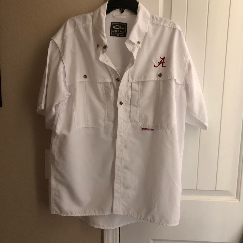 Alabama Drake Fishing shirt